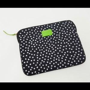 Kate Spade polka dot tablet case